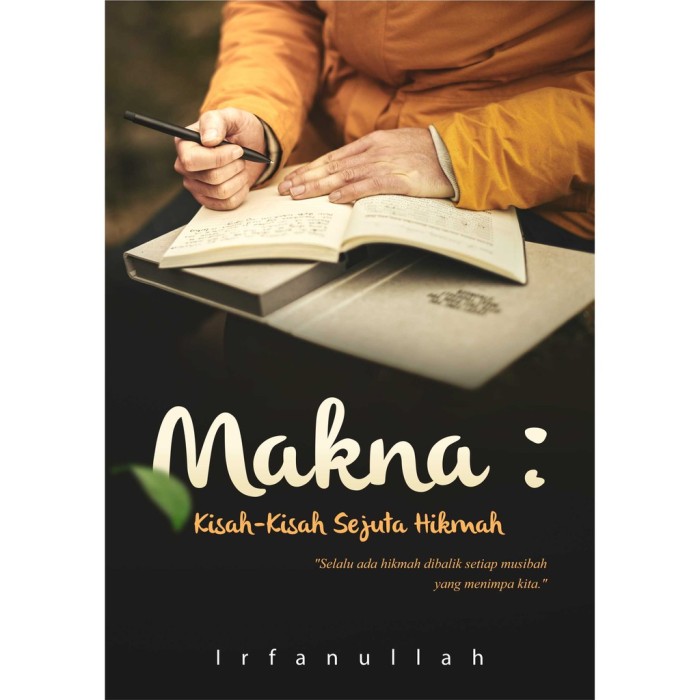 Novel Makna : Kisah-Kisah Sejuta Hikmah