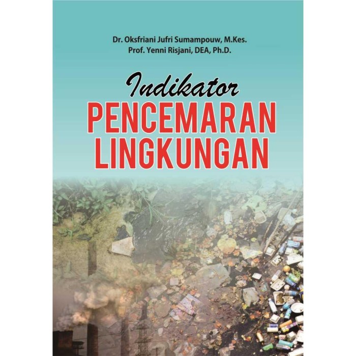 Indikator Pencemaran Lingkungan