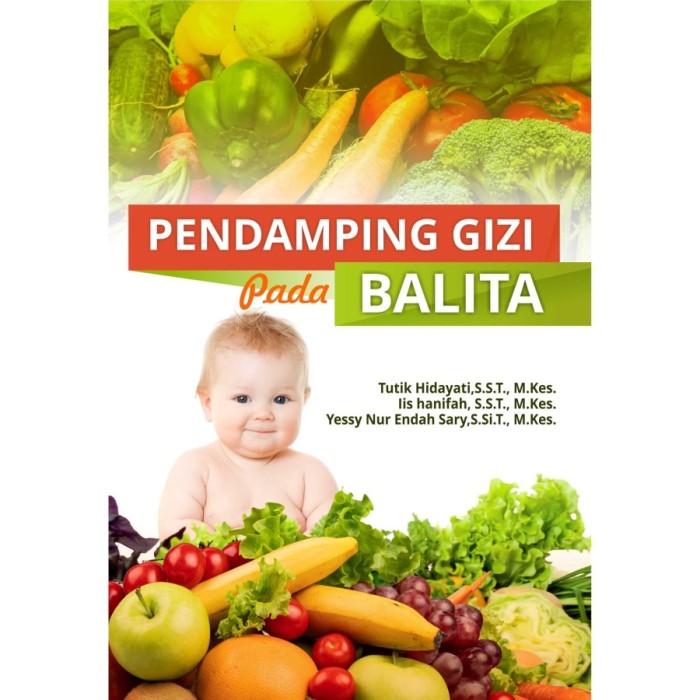 Pendamping Gizi pada Balita - Deepublish