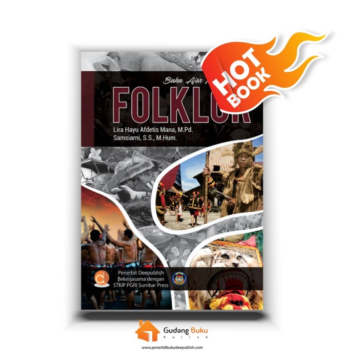 Buku Ajar Mata Kuliah Folklor Deepublish