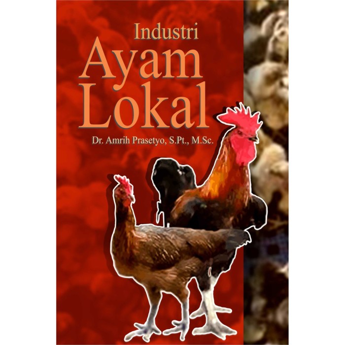 Industri Ayam Lokal (HVS 70gr) - Amrih Prasetyo