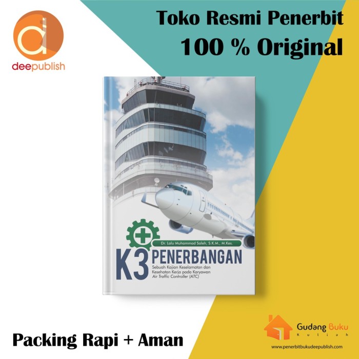 K3 Penerbangan - Lalu Muhammad Saleh - Deepublish