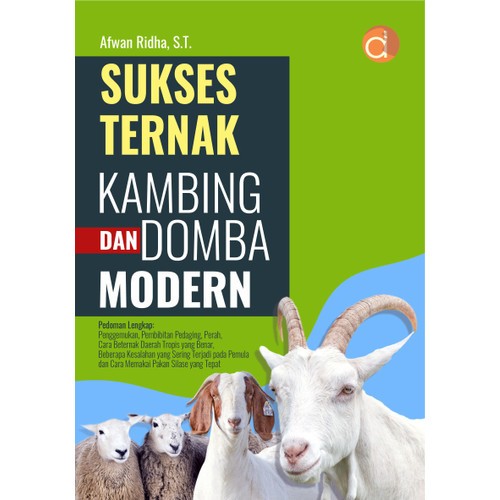 Sukses Ternak Kambing dan Domba Modern - Afwan Ridha