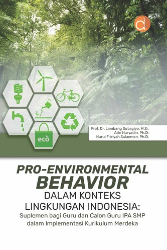 Pro-Environmental Behavior dalam Konteks Lingkungan Indonesia-BW