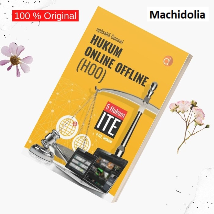 Hukum Online Offline (HOO) - upasaka Gunawi - Deepublish