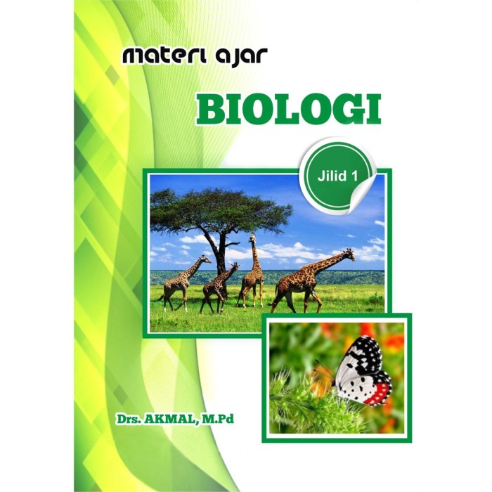 Materi Ajar Biologi SMA Kelas 12 Jilid 1