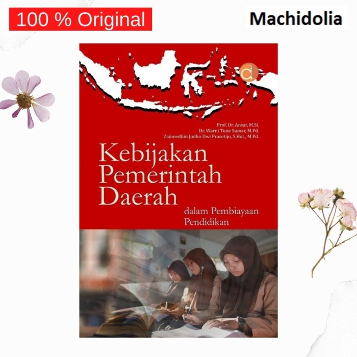 Kebijakan Pemerintah Daerah dalam Pembiayaan Pendidikan