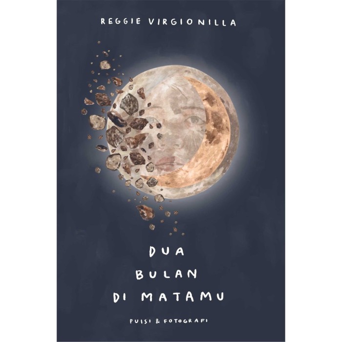 Dua Bulan Di Matamu Puisi Dan Fotografi HVS 70gr