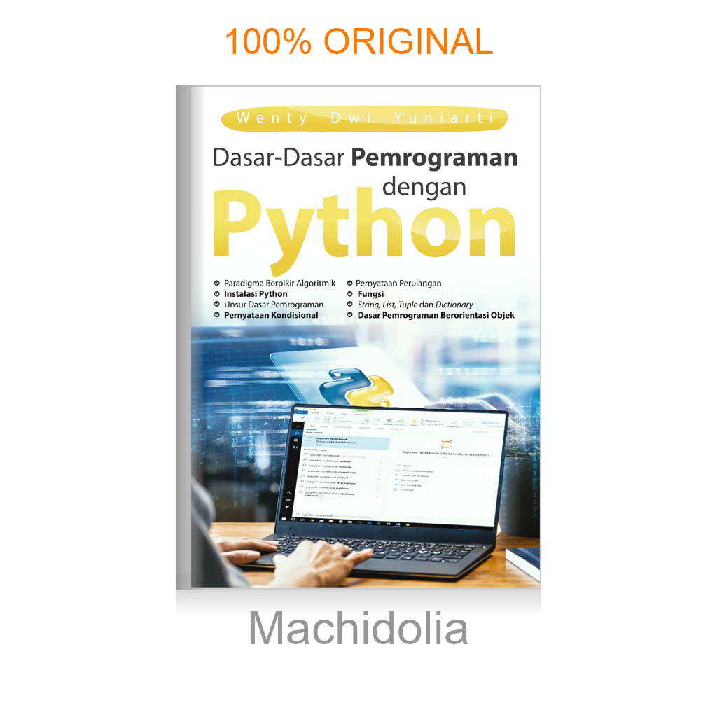 Buku Dasar – Dasar Pemrograman dengan Python