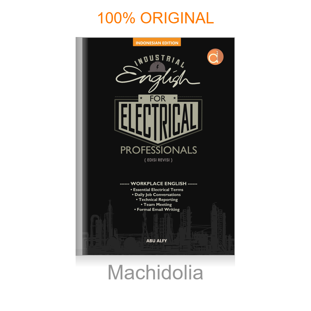 Buku Industrial English For Electrical Professionals (Edisi Revisi)