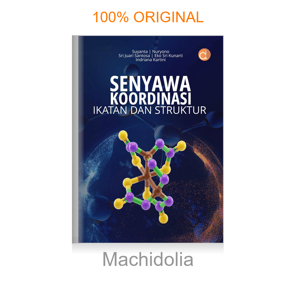 Buku Senyawa Koordinasi: Ikatan dan Struktur