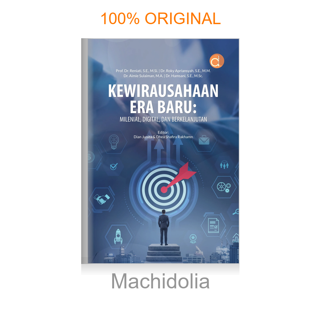 Buku Kewirausahaan Era Baru: Milenial, Digital, dan Berkelanjutan