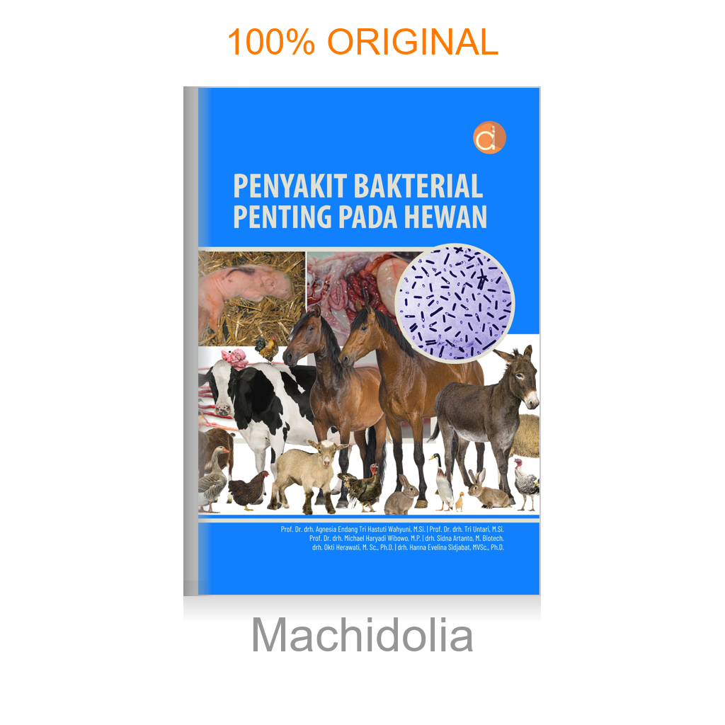 Buku Penyakit Bakterial Penting pada Hewan