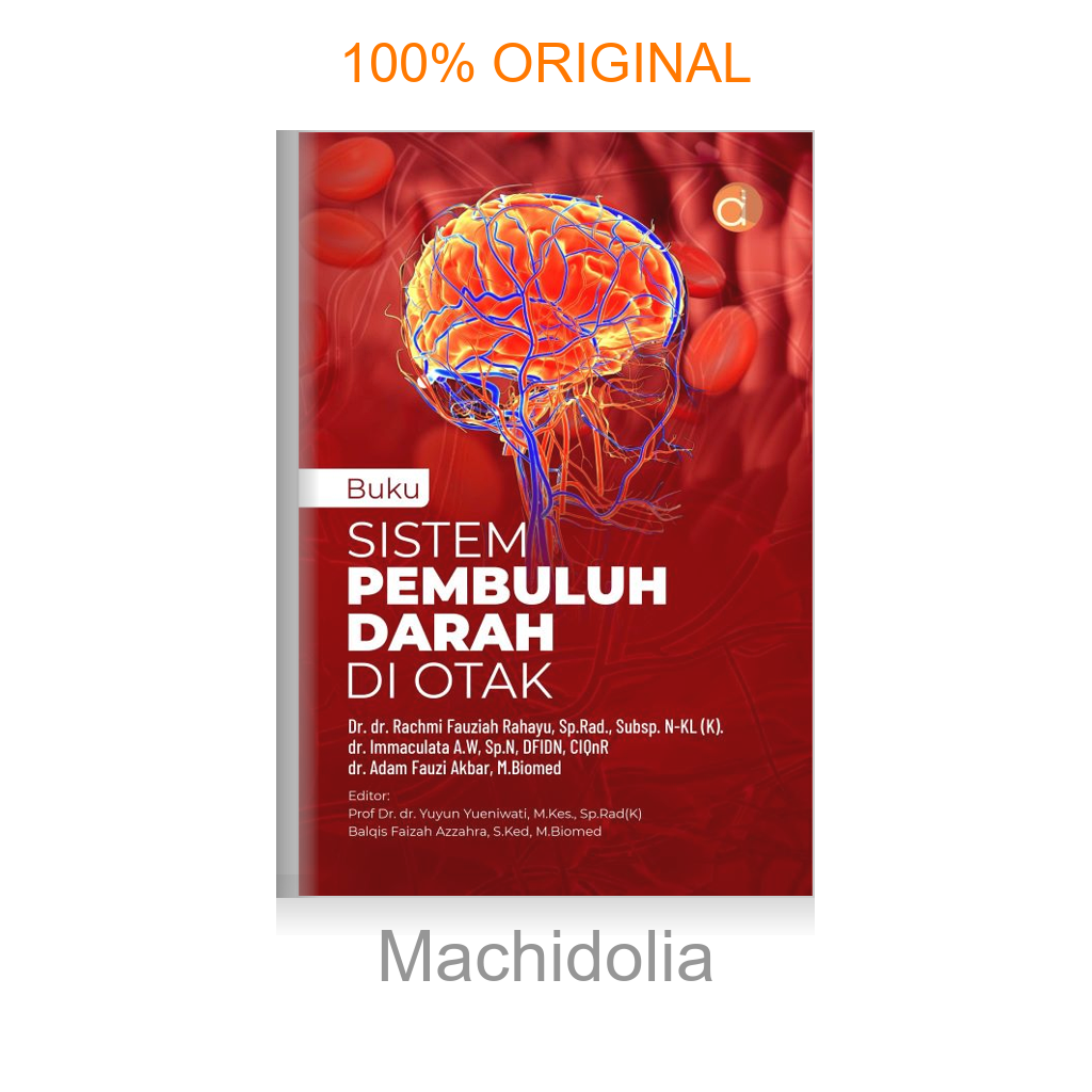 Buku Sistem Pembuluh Darah di Otak