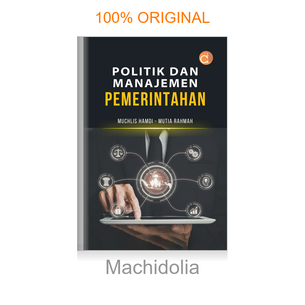 Buku Politik dan Manajemen Pemerintahan