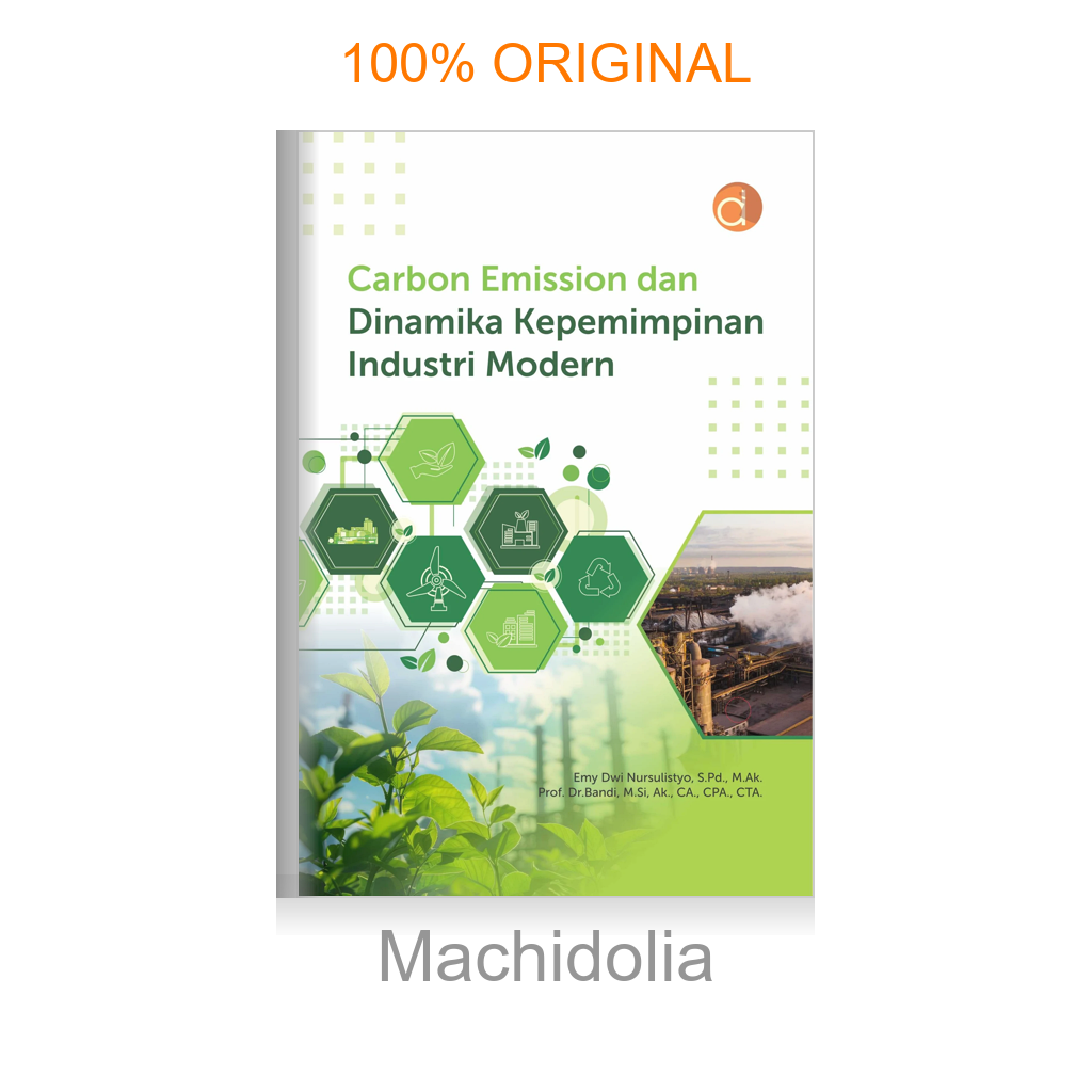 Buku Carbon Emission dan Dinamika Kepemimpinan Industri Modern