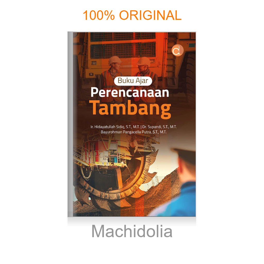 Buku Ajar Perencanaan Tambang