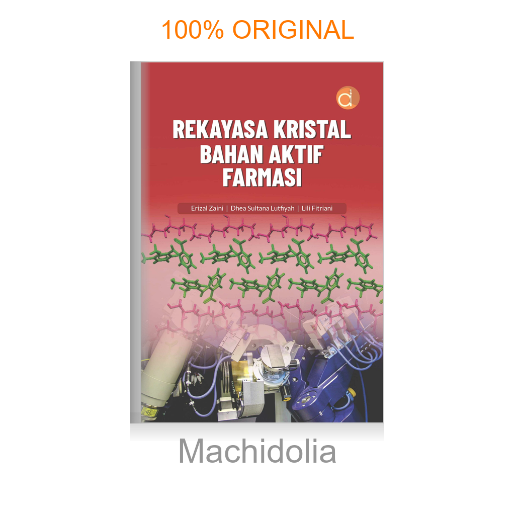 Buku Rekayasa Kristal Bahan Aktif Farmasi