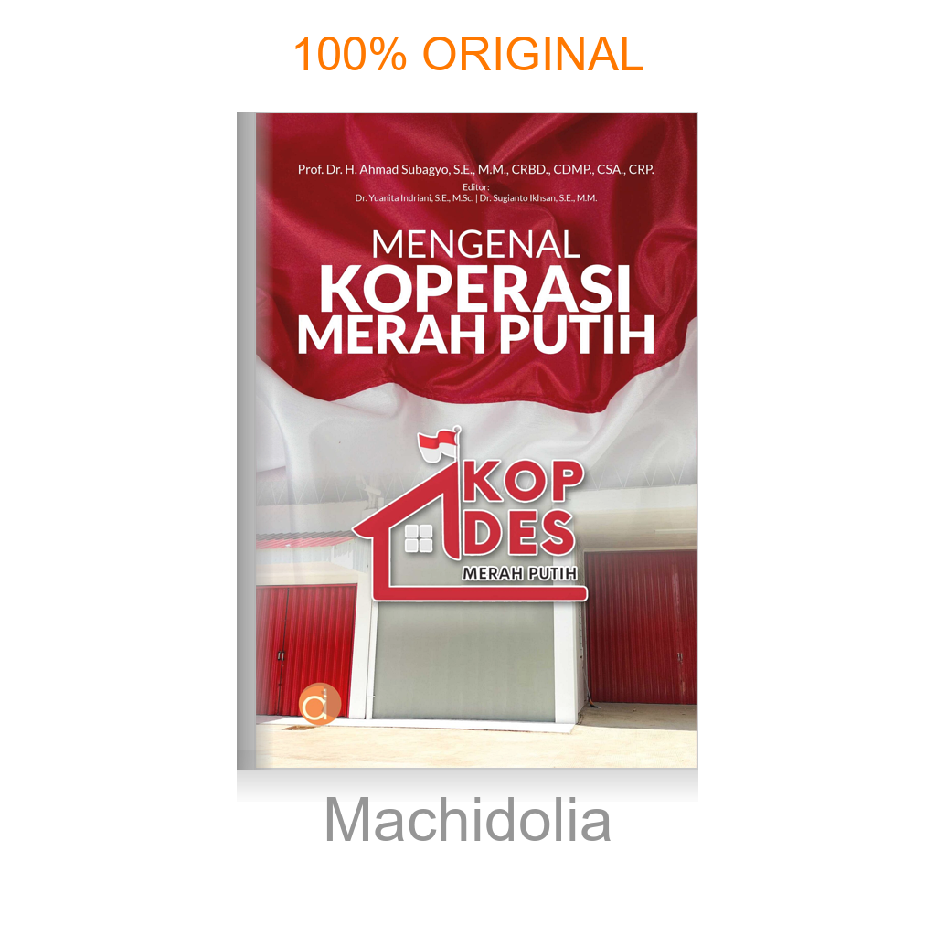 Buku Mengenal Koperasi Merah Putih