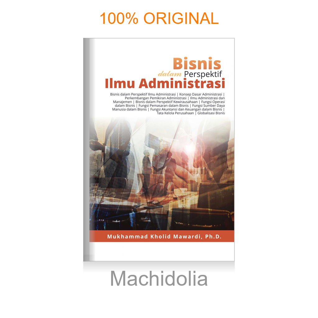 Buku Bisnis dalam Perspektif Ilmu Administrasi