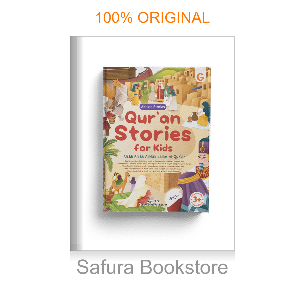 Akhlak Stories : Qur`an Stories for Kids, Kisah-Kisah Akhlak dalam Al-Qur`an