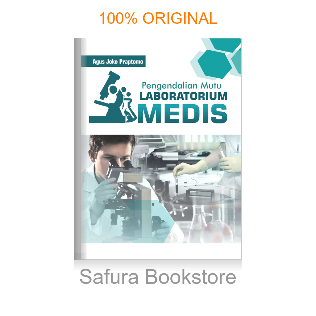 Buku Pengendalian Mutu Laboratorium Medis