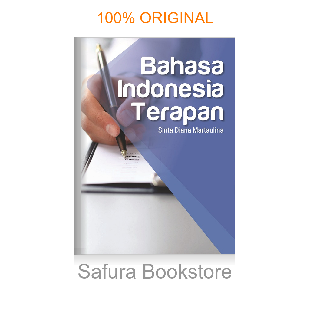 Buku Bahasa Indonesia Terapan