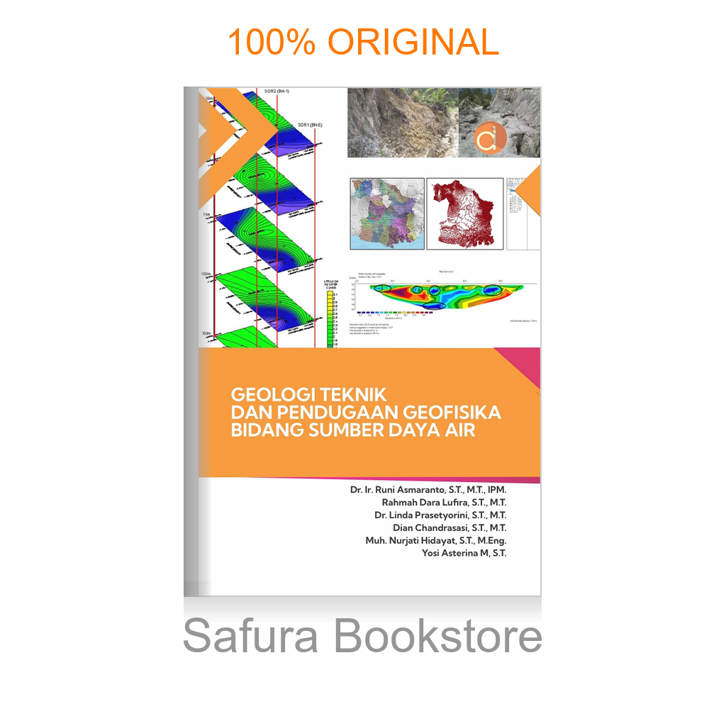 Buku Geologi Teknik dan Pendugaan Geofisika Bidang Sumber Daya Air