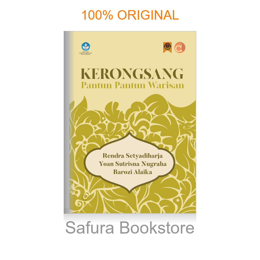Buku Kerongsang Pantun Pantun Warisan