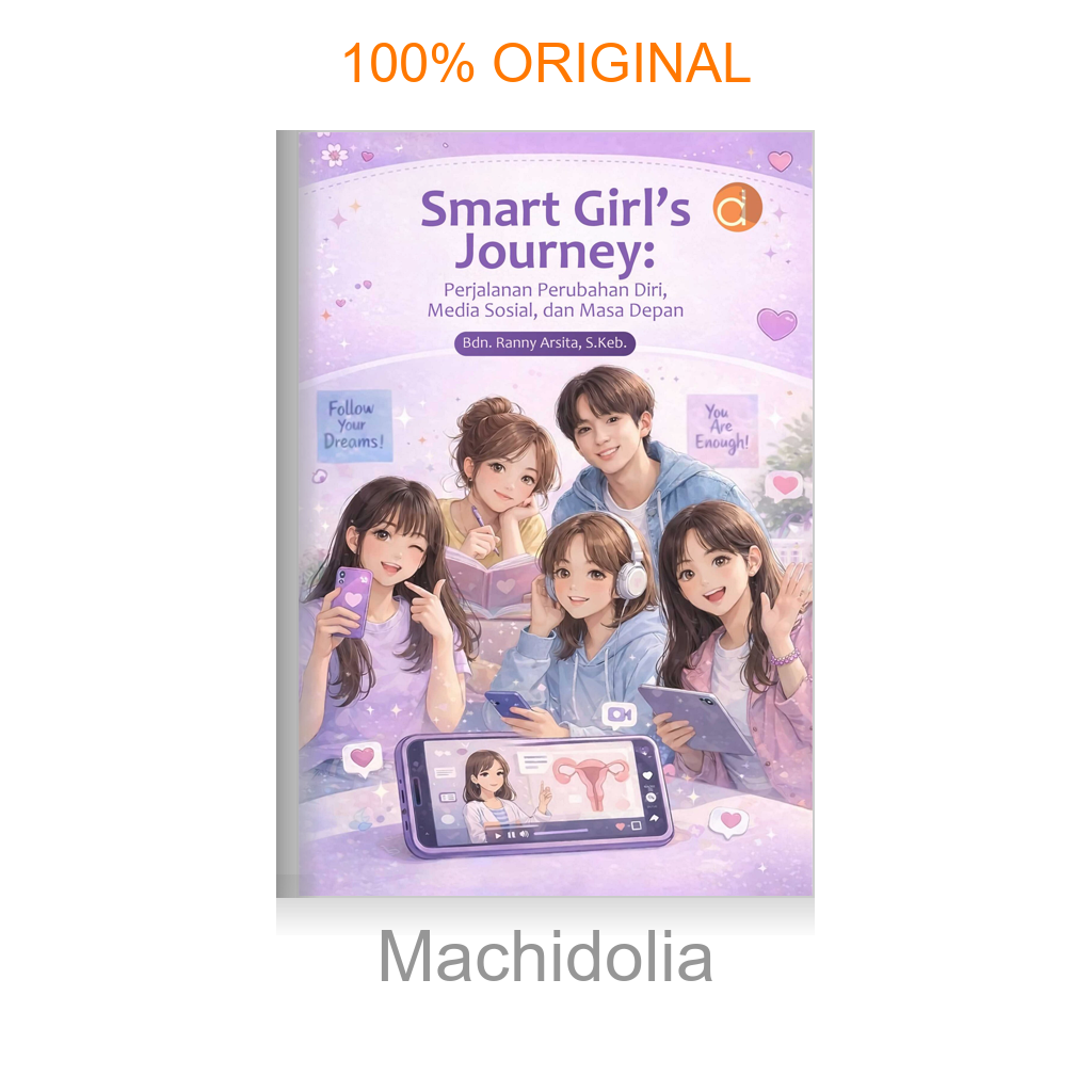 Buku Smart Girl’s Journey: Perjalanan Perubahan Diri, Media Sosial, dan Masa Depan