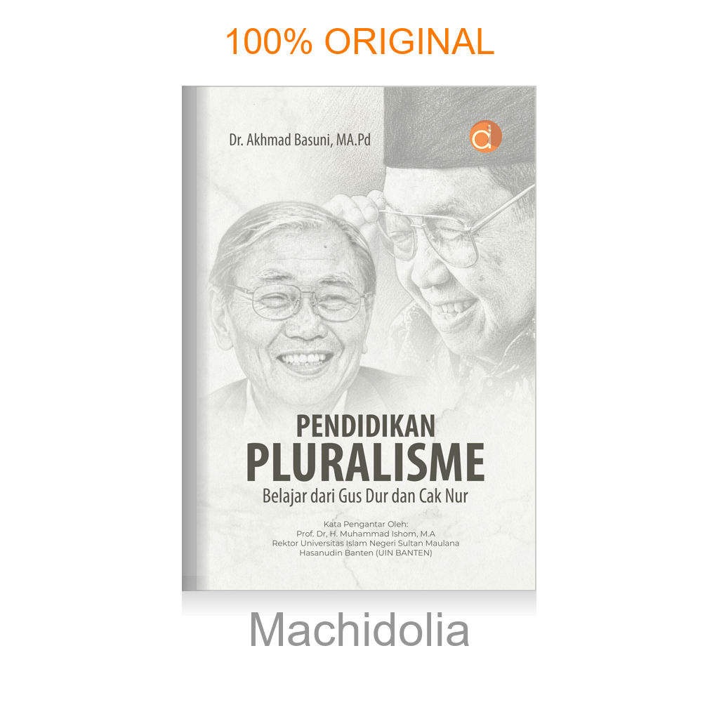 Buku Pendidikan Pluralisme Belajar dari Gus Dur dan Cak Nur