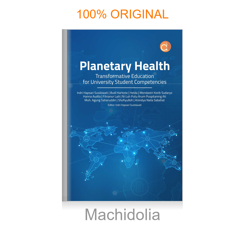 Buku Planetary Health Transformative Education For University Student Competencies