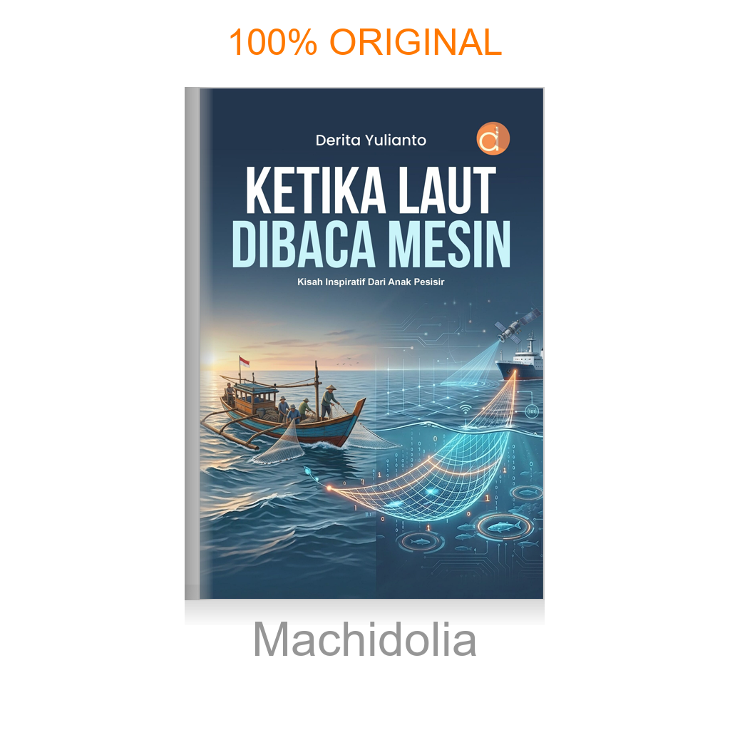 Buku Ketika Laut Dibaca Mesin