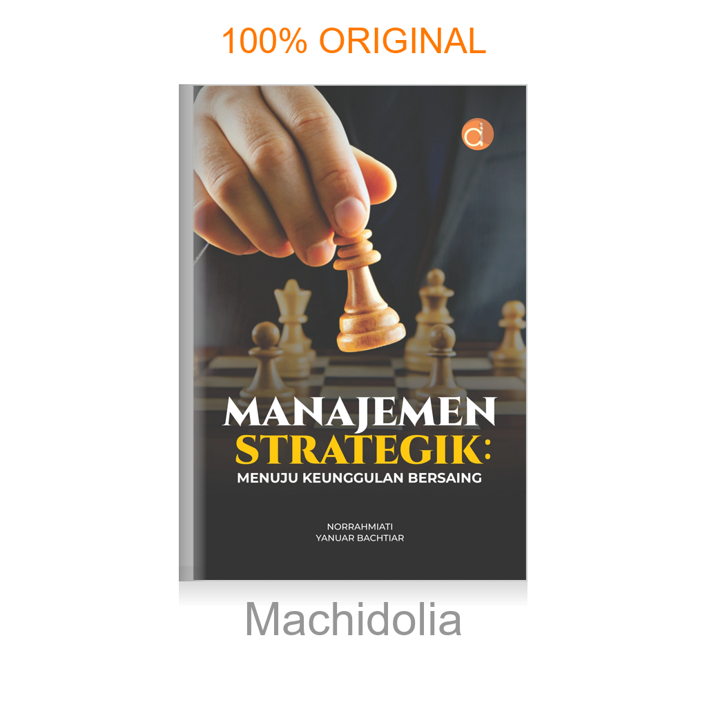 Buku Manajemen Strategik: Menuju Keunggulan Bersaing