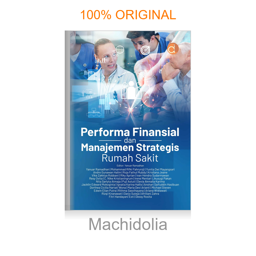 Buku Performa Finansial dan Manajemen Strategis Rumah Sakit