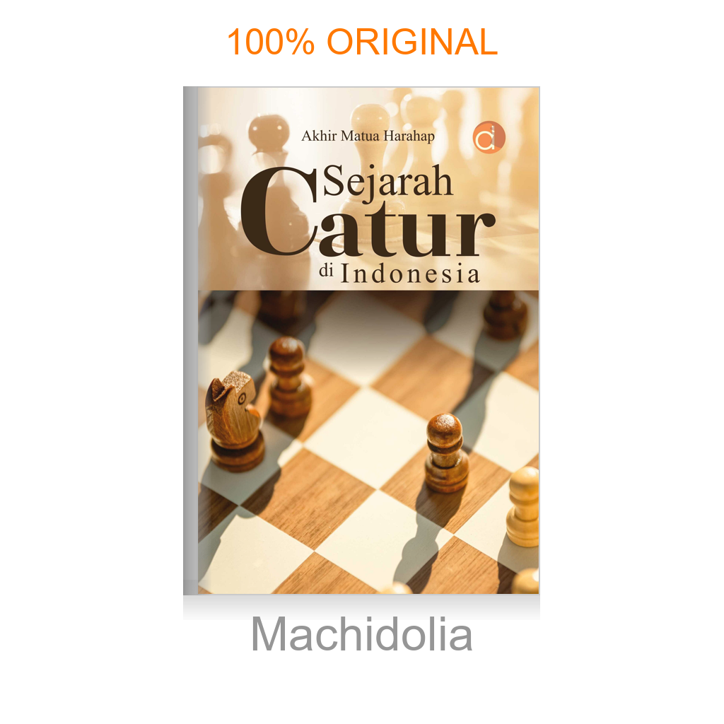 Buku Sejarah Catur di Indonesia