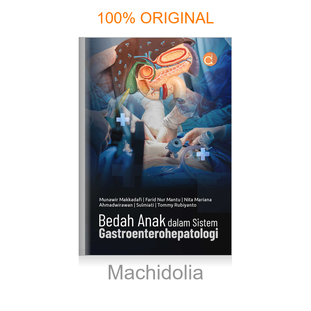 Buku Bedah Anak dalam Sistem Gastroenterohepatologi