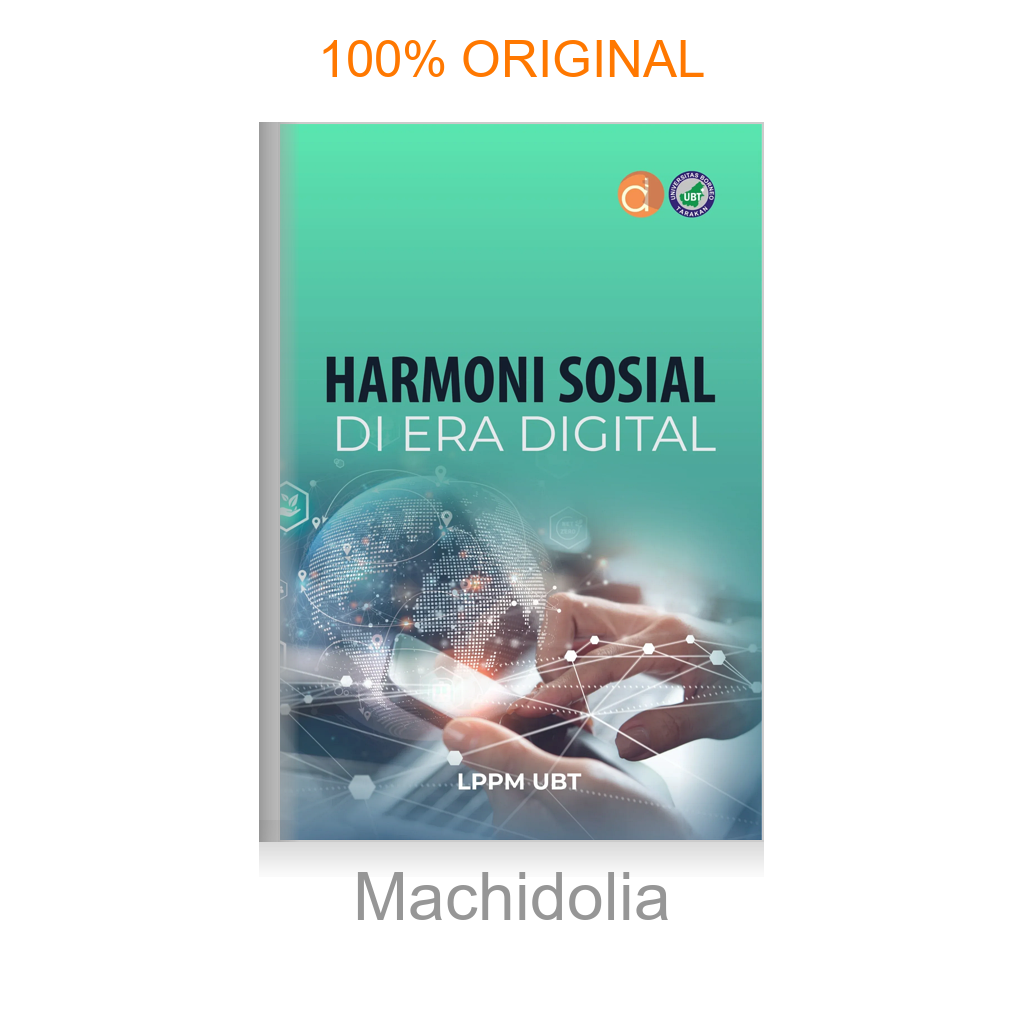 Buku Harmoni Sosial di Era Digital: Praktik Inovatif Menuju Keberlanjutan