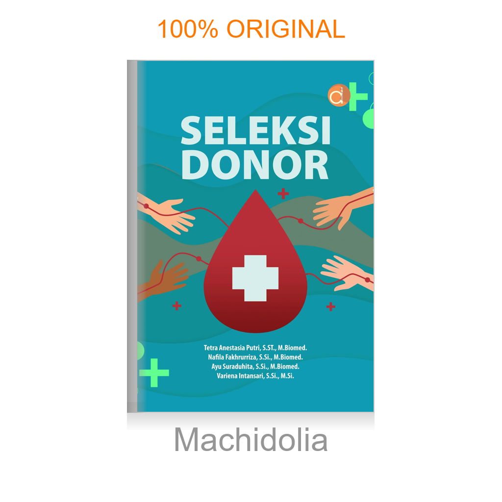 Buku Seleksi Donor
