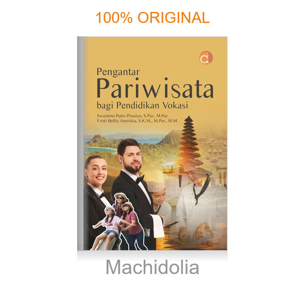 Buku Pengantar Pariwisata Bagi Pendidikan Vokasi