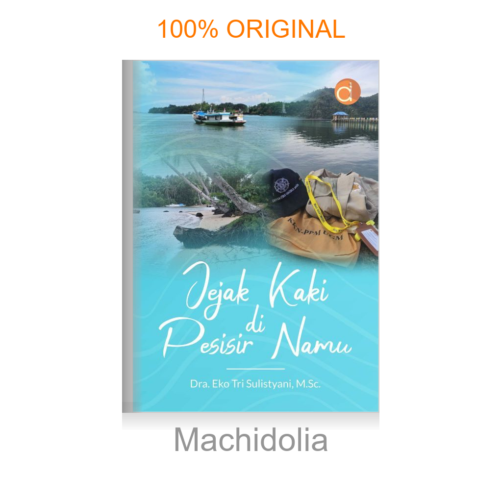 Buku Jejak Kaki di Pesisir Namu