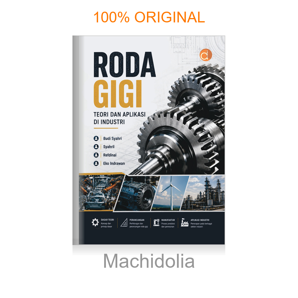 Buku Roda Gigi: Teori dan Aplikasi di Industri