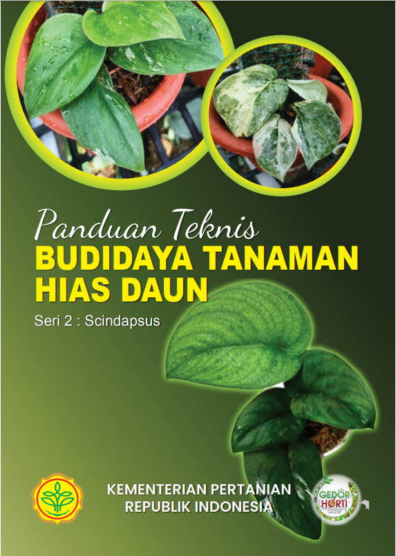Panduan Teknis Budidaya Tanaman Hias Daun Seri 2: Scindapsus