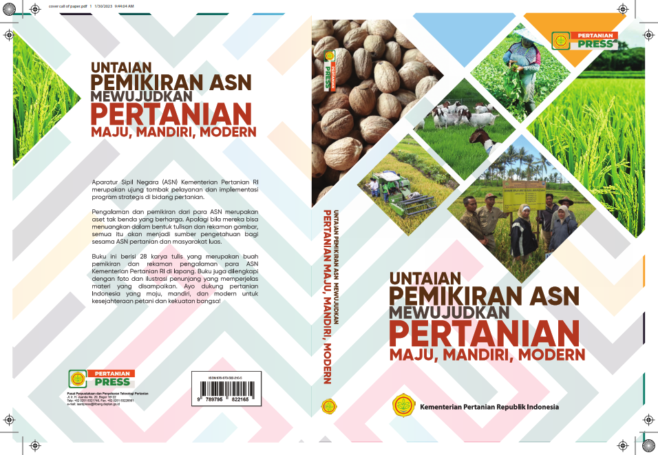 Untaian Pemikiran ASN Mewujudkan Pertanian Maju, Mandiri, Modern