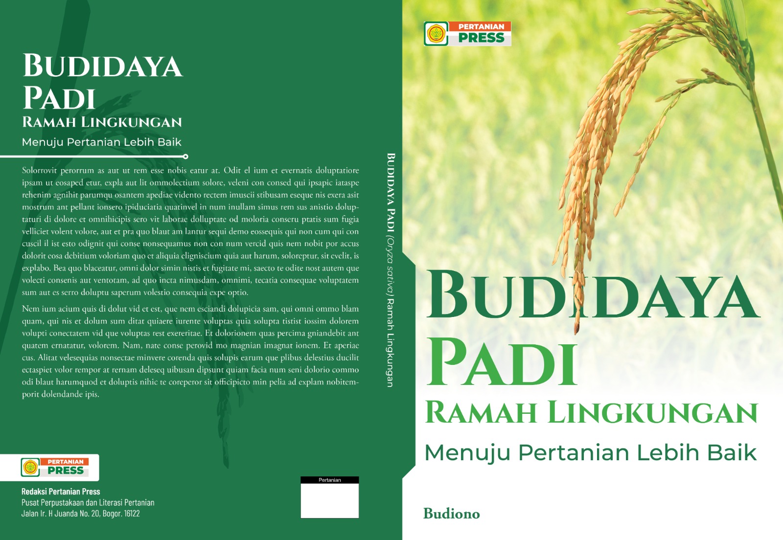 Budi Daya Padi Ramah Lingkungan, Menuju Pertanian Lebih Baik