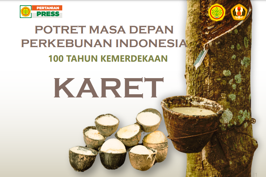 Potret Masa Depan Perkebunan Indonesia, 100 Tahun Kemerdekaan Karet