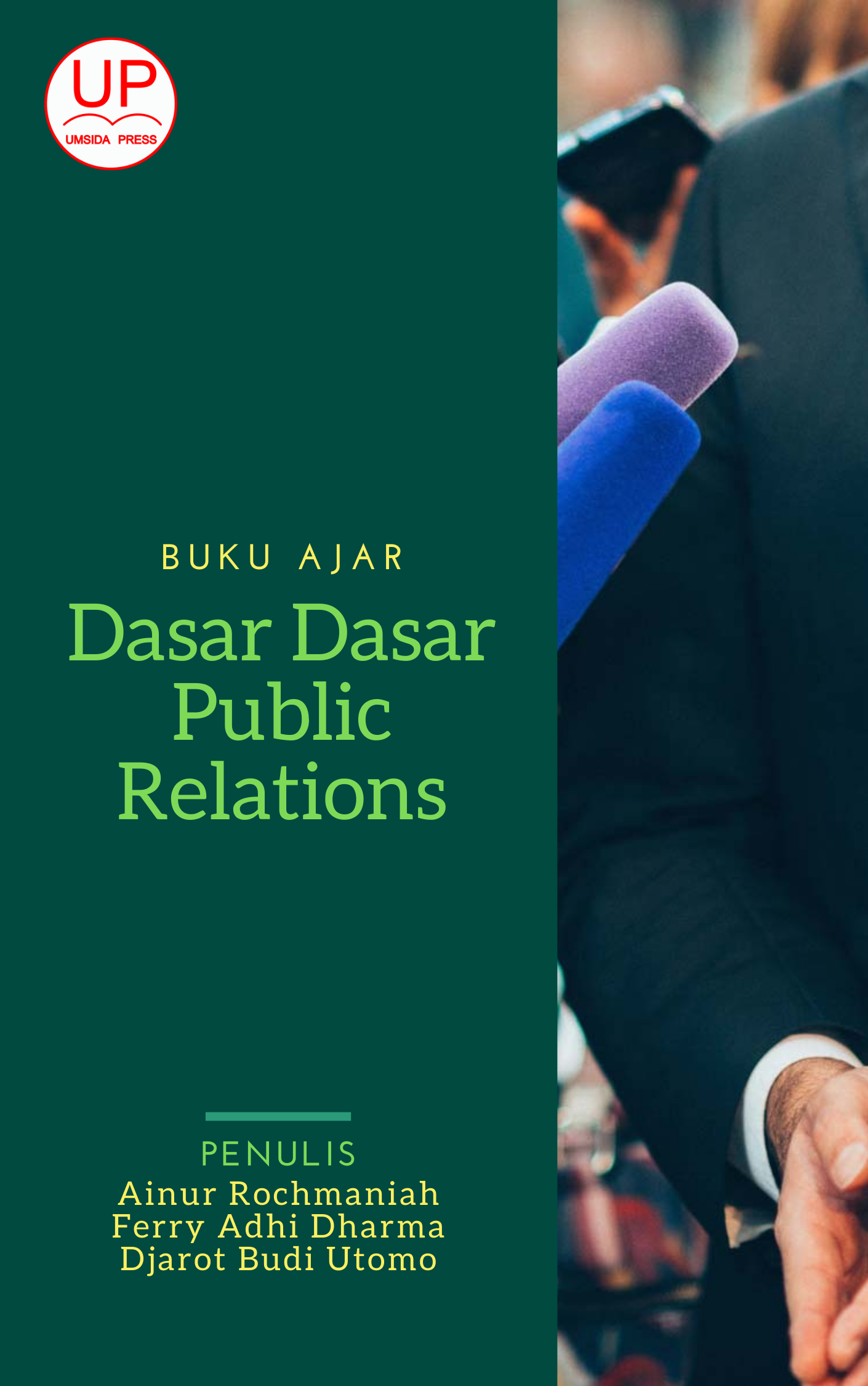 Buku Ajar Dasar-dasar Public Relations