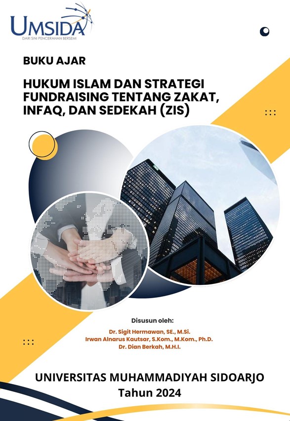 Buku Ajar Hukum Islam dan Strategi Fundraising Tentang Zakat, Infaq dan Sedekah (ZIS) Lazismu Jawa Timur
