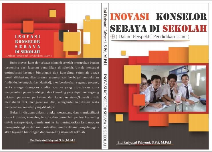 Buku Ajar Inovasi Konselor Sebaya di Sekolah (Dalam Perspektif Pendidikan Islam)
