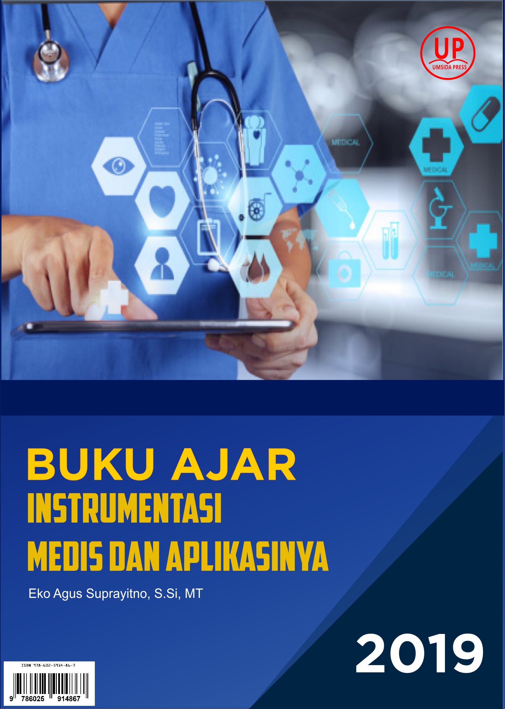 Buku Ajar Instrumentasi Medis Dan Aplikasinya